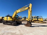 Side of used Komatsu Excavator